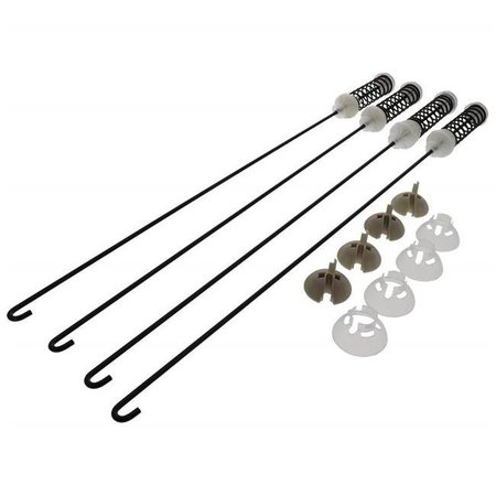 AFTERMARKET APPLIANCE Aftermarket Appliance APLW10780048 Washer Suspension Rod Kit for Whirlpool APLW10780048